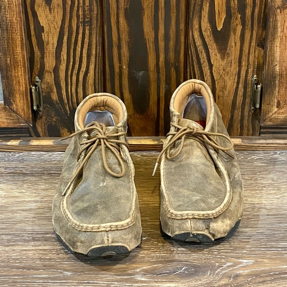 Twisted X Shoes Mens Twisted X Driving Moccasins Sz 2m Poshmark